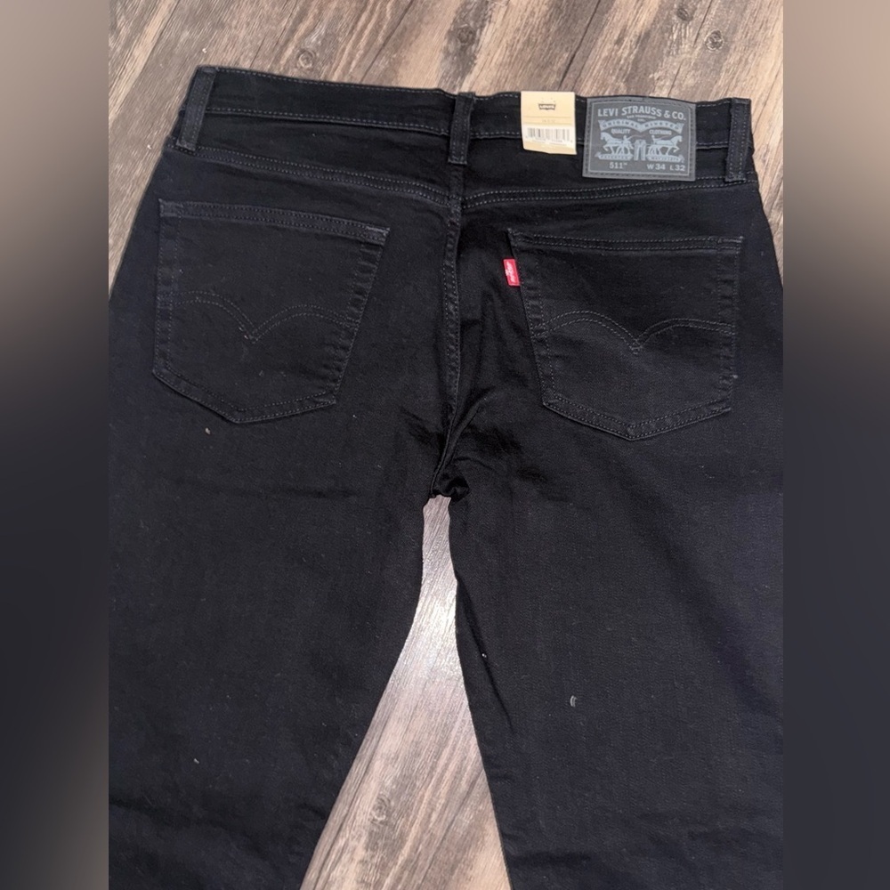 Levi's® Men's 511™ Slim Fit Jeans - Picture 5 of 11